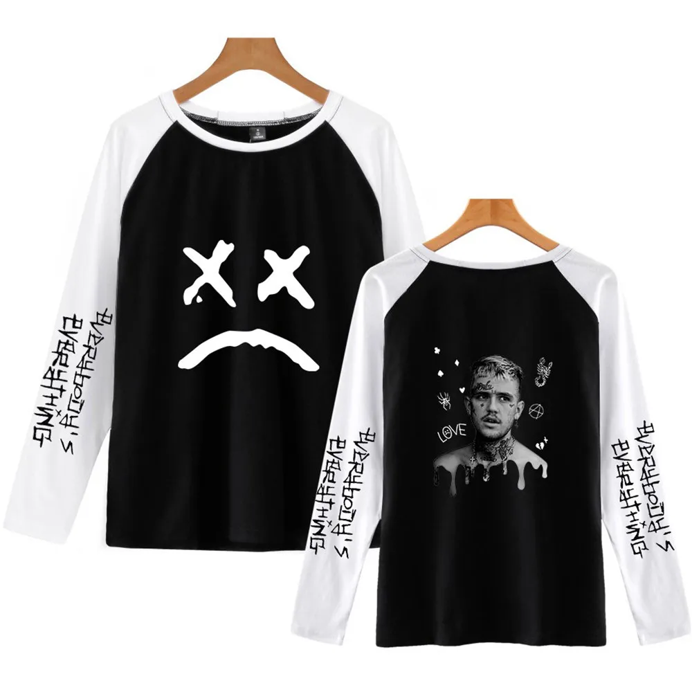 Lil Peep T Shirt Rapper Funny Cartoon Cry Baby Graphic Casual T Shirt Cool Unisex Hip Hop Harajuku Men Women Tops
Lil Peep T Shirt Rapper Funny Cartoon Cry Baby Graphic Casual T Shirt Cool Unisex Hip Hop Harajuku Men Women Tops