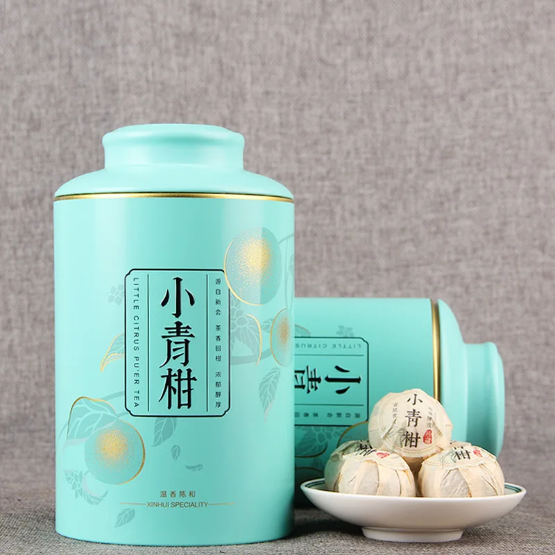 Gift box Xinhui Xiaoqing Mandarin Pu-erh Tea Orange Pu-tea Mandarin Pu-erh Tea Xinhui Tangerine Peel Ripe Tea 500g
Gift box Xinhui Xiaoqing Mandarin Pu-erh Tea Orange Pu-tea Mandarin Pu-erh Tea Xinhui Tangerine Peel Ripe Tea 500g
