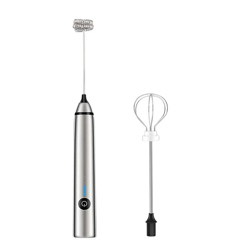 2 in 1 Electric Mini Handheld Frother and Whisk Rechargeable Mixing Tool for Coffee Chocolate Egg REME889
2 in 1 Electric Mini Handheld Frother and Whisk Rechargeable Mixing Tool for Coffee Chocolate Egg REME889