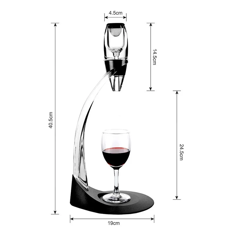 Quick decanter set Red Wine Decanter Vodka Quick Air Aerator Bar Accessories Wine Decanator 
Quick decanter set Red Wine Decanter Vodka Quick Air Aerator Bar Accessories Wine Decanator