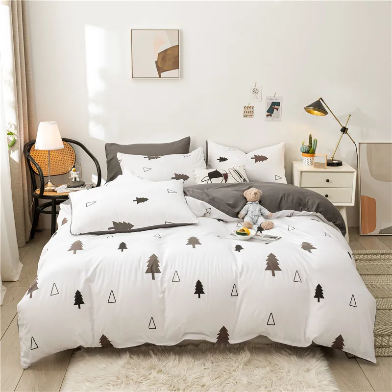 Nordic Geometric Print Duvet Cover Queen King 220x240 Bedding Set Simple Striped Sending Quilt Covers Pillowcase Bed Sheet 150
Nordic Geometric Print Duvet Cover Queen King 220x240 Bedding Set Simple Striped Sending Quilt Covers Pillowcase Bed Sheet 150