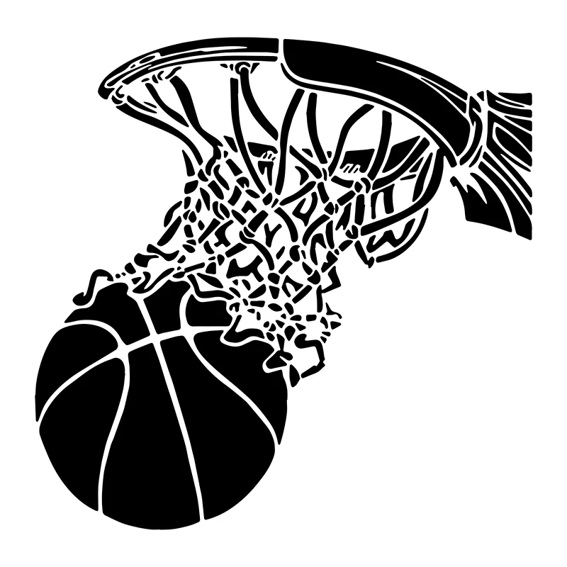 Basketball Wall Decal Ball and Basket Sports Door Window Vinyl Stickers Teens Kids Boy Bedroom Stadium Interior Décor C7001
Basketball Wall Decal Ball and Basket Sports Door Window Vinyl Stickers Teens Kids Boy Bedroom Stadium Interior Décor C7001
