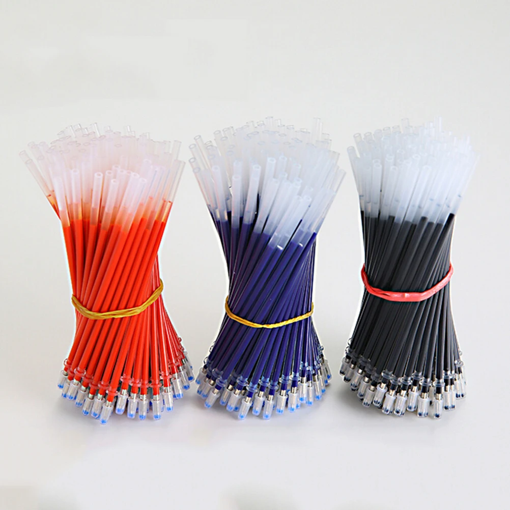 20Pcs/Lot Neutral Ink Gel Pen Refill Neutral Pen Good Quality Refill Black Blue Red 0.5mm Needle Refill Office And School
20Pcs/Lot Neutral Ink Gel Pen Refill Neutral Pen Good Quality Refill Black Blue Red 0.5mm Needle Refill Office And School