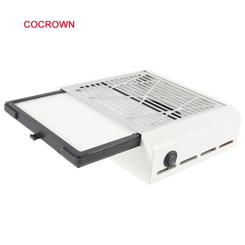 40W New Strong Power Nail Dust Collector Nail Fan Art Salon Suction Dust Collector Machine Vacuum Cleaner Fan
40W New Strong Power Nail Dust Collector Nail Fan Art Salon Suction Dust Collector Machine Vacuum Cleaner Fan