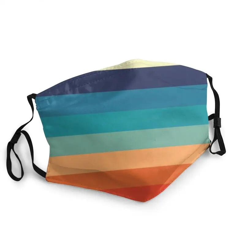 Retro Rainbow Stripes Reusable Mouth Face Mask Unisex LGBT Geometric Pattern Dustproof Mask Protection Cover Respirator Muffle
Retro Rainbow Stripes Reusable Mouth Face Mask Unisex LGBT Geometric Pattern Dustproof Mask Protection Cover Respirator Muffle