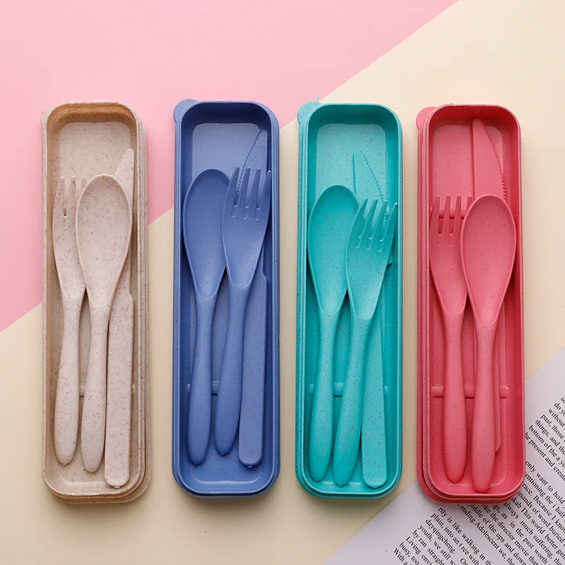 Portable Outdoor Camping Hiking Flatware Dinnerware Cutlery Set Fork Chopsticks Spoon Bento Lunch Box Accessories
Portable Outdoor Camping Hiking Flatware Dinnerware Cutlery Set Fork Chopsticks Spoon Bento Lunch Box Accessories