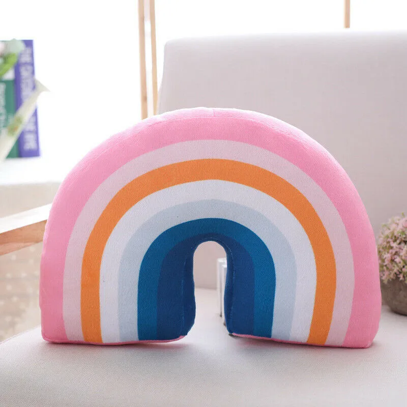 Cushion Rainbow Shaped Pillow Soft Plush Cushion Sofa Cushion Decor Kids Gift
Cushion Rainbow Shaped Pillow Soft Plush Cushion Sofa Cushion Decor Kids Gift