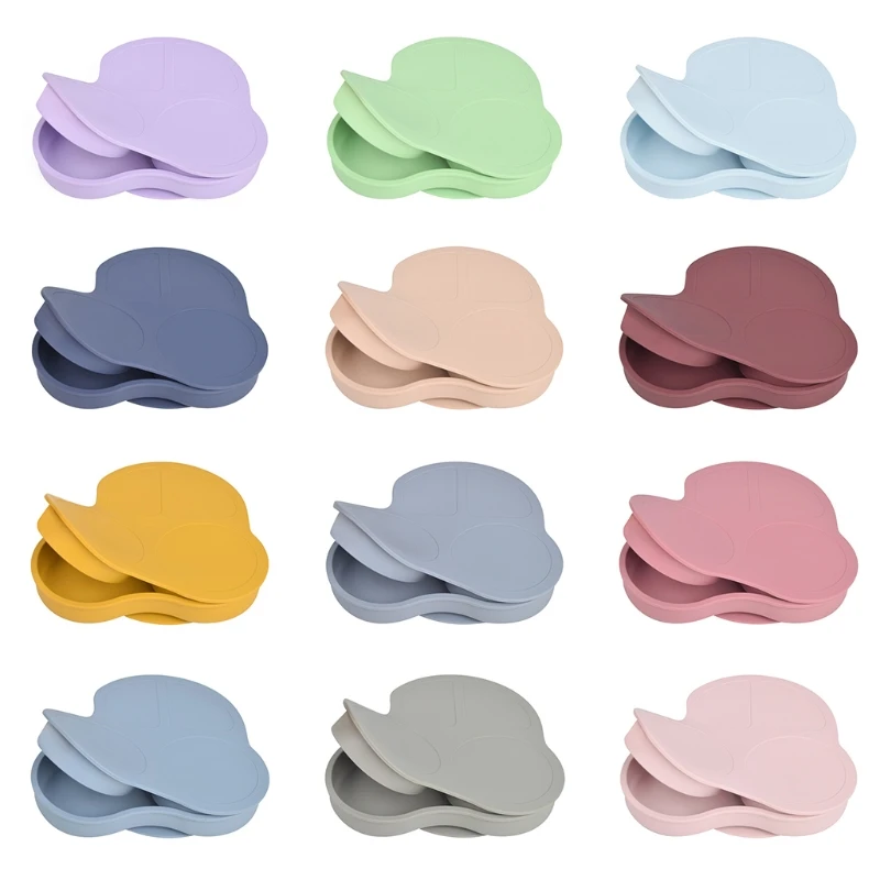 Baby Suction Cup Bowl Non-toxic BPA-Free Silicone Car Shaped Divided Dinner Plate Infants Learning Feeding Dish Newborn Childre 
Baby Suction Cup Bowl Non-toxic BPA-Free Silicone Car Shaped Divided Dinner Plate Infants Learning Feeding Dish Newborn Childre