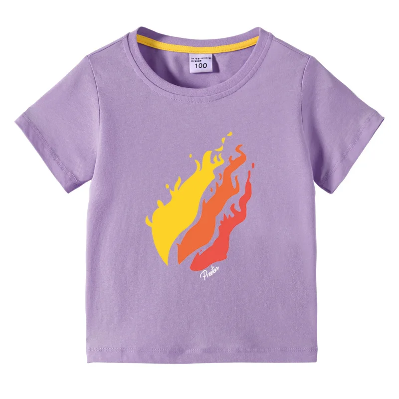 Summer Baby Clothing Girls Boys T-Shirts Prestonplayz Gamer Prestonplayz Style T-Shirts For Girls Children Fire Logo Print Tops
Summer Baby Clothing Girls Boys T-Shirts Prestonplayz Gamer Prestonplayz Style T-Shirts For Girls Children Fire Logo Print Tops