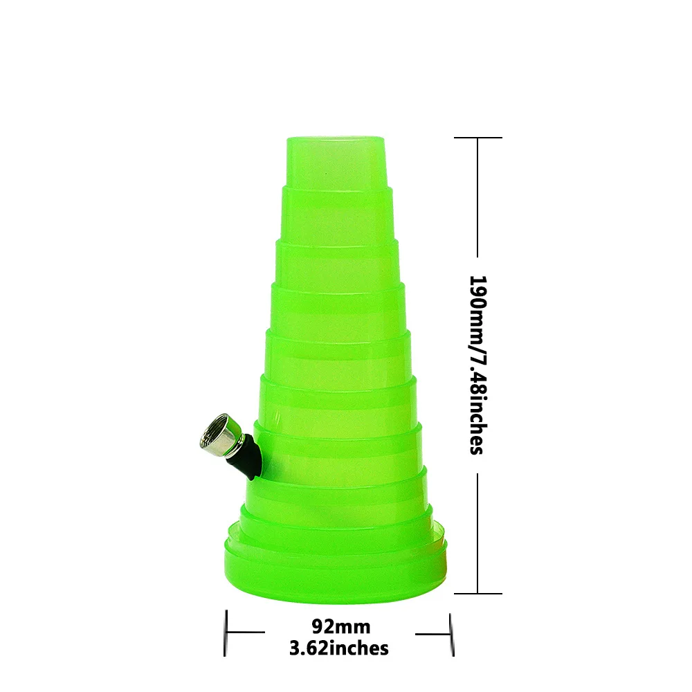 Transparent Plastic Pipe Diameter Creative Telescopic Metal Pipe Portable Pocket Size Multi-Color Optional Smoking Pipe 96mm
Transparent Plastic Pipe Diameter Creative Telescopic Metal Pipe Portable Pocket Size Multi-Color Optional Smoking Pipe 96mm