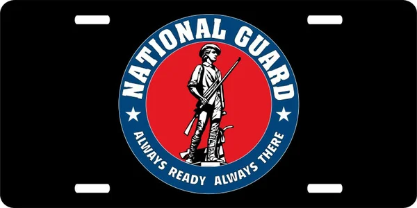 United States National Guard License Plate Made in USA by Veterans Funny fashion diy license plate tin sign
United States National Guard License Plate Made in USA by Veterans Funny fashion diy license plate tin sign