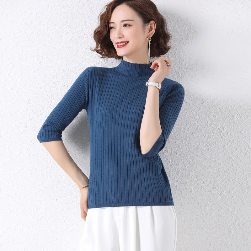 2021new large size women's loose T-shirt female long-sleeved O-neck female glay T-shirt casual top Black
2021new large size women's loose T-shirt female long-sleeved O-neck female glay T-shirt casual top Black