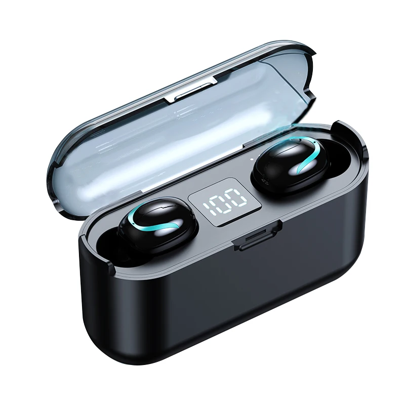 Беспроводные наушники Bluetooth 5,0 Mini TWS, водонепроницаемые, с сенсорным управлением, с шумоподавлением
Беспроводные наушники Bluetooth 5,0 Mini TWS, водонепроницаемые, с сенсорным управлением, с шумоподавлением