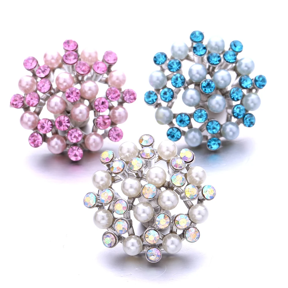 BoLian 10pcs/Lot 3 colors Noosa Ginger Snap 18mm Zinc Alloy Pearl Snaps Button Used for Snap Bracelet DIY Jewelry Accessories
BoLian 10pcs/Lot 3 colors Noosa Ginger Snap 18mm Zinc Alloy Pearl Snaps Button Used for Snap Bracelet DIY Jewelry Accessories