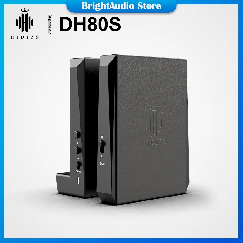 Чип Hidizs DH80 DH80S ESS9281C PRO портативный сбалансированный ЦАП усилитель наушников с