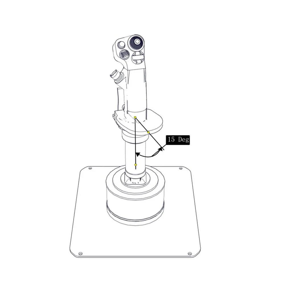 Extension Rod for Thrustmaster Warthog Joystick 10/15/20cm Accessories | Электроника
