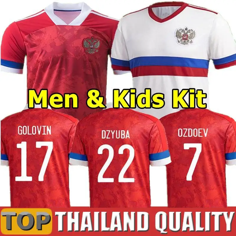 

Russia Jersey 2021 ARSHAVIN MIRANCHUK ZHIRKOV EROKHINN KOMBAROV 2020-21New Russia Home And Away Men Women kids Football Shirts