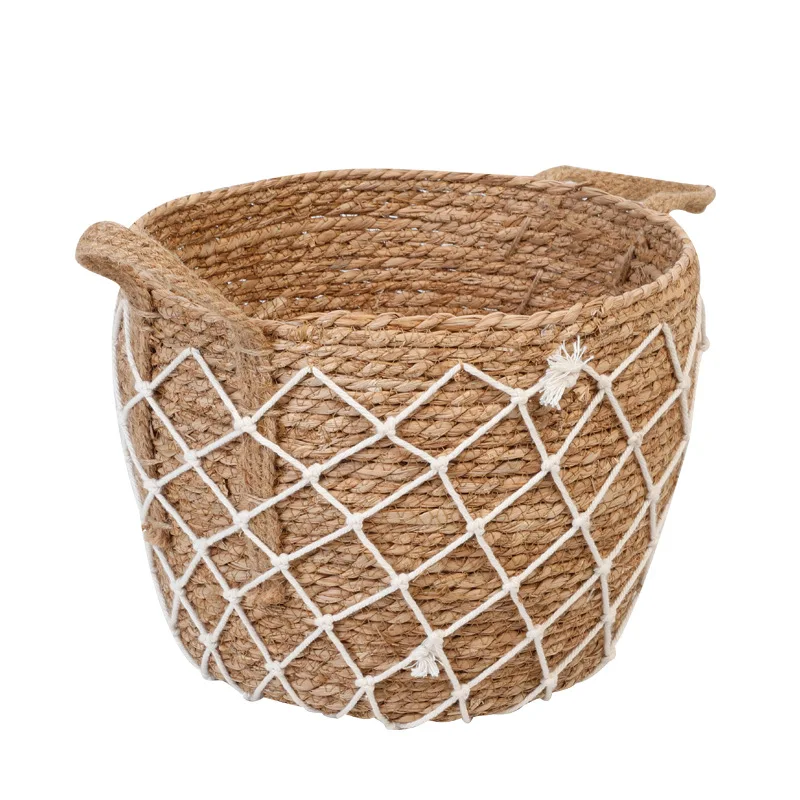 Simple Straw Woven Laundry Basket, Portable Toy Clothes Storage Basket Set, Multi-specification Storage Basket
Simple Straw Woven Laundry Basket, Portable Toy Clothes Storage Basket Set, Multi-specification Storage Basket