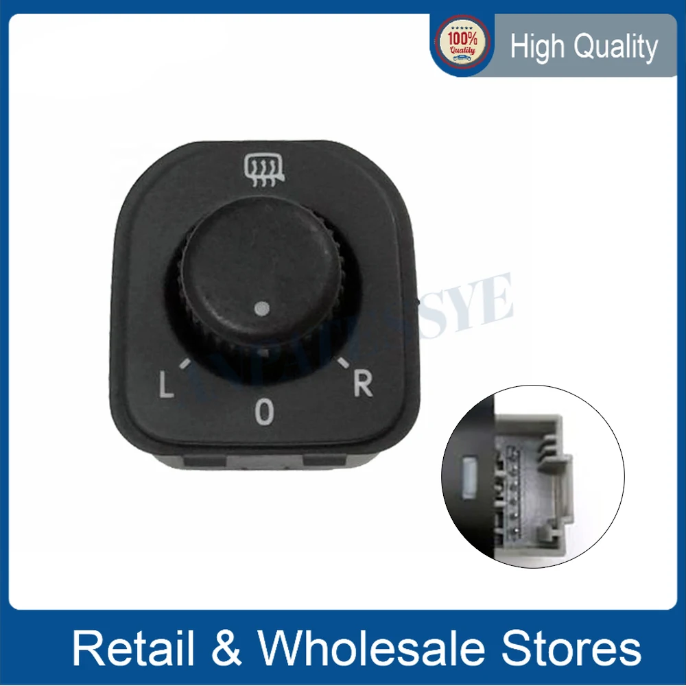 3TD 959 565 3TD959565 For Skoda Superb with folding heating as the reverse mirror switch
3TD 959 565 3TD959565 For Skoda Superb with folding heating as the reverse mirror switch