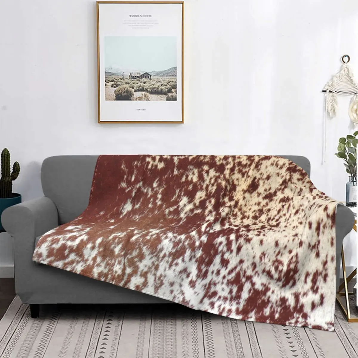 Rustic Aesthetic Cow Blanket Animal Pattern Winter Warm Bedspread Plush Soft Cover Flannel Quilt Bedding Sofa Travel Velvet Gift
Rustic Aesthetic Cow Blanket Animal Pattern Winter Warm Bedspread Plush Soft Cover Flannel Quilt Bedding Sofa Travel Velvet Gift