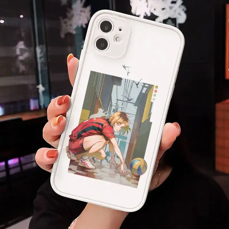Kenma Kozume of Haikyuu Phone Cases Matte transparent For White iPhone 12 Mini 11 Pro XR XS Max 7 8 Plus X Back Cover
Kenma Kozume of Haikyuu Phone Cases Matte transparent For White iPhone 12 Mini 11 Pro XR XS Max 7 8 Plus X Back Cover