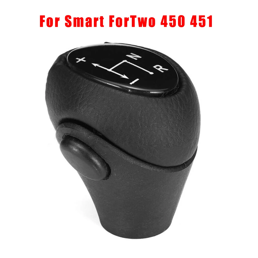 Auto Car Gear Shift Knob Head Lever Black PU Leather For Smart Fortwo 450 451 For Smart For City-Coupe 450 1998-2004
Auto Car Gear Shift Knob Head Lever Black PU Leather For Smart Fortwo 450 451 For Smart For City-Coupe 450 1998-2004