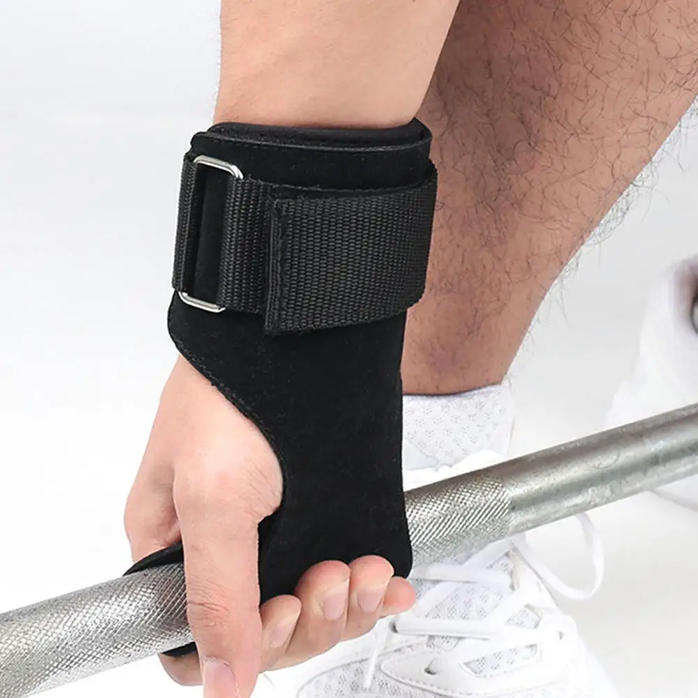 Anti-skid artificial leather weightlifting gloves wrist protector 1 pair of fitness equipment accessories
Anti-skid artificial leather weightlifting gloves wrist protector 1 pair of fitness equipment accessories