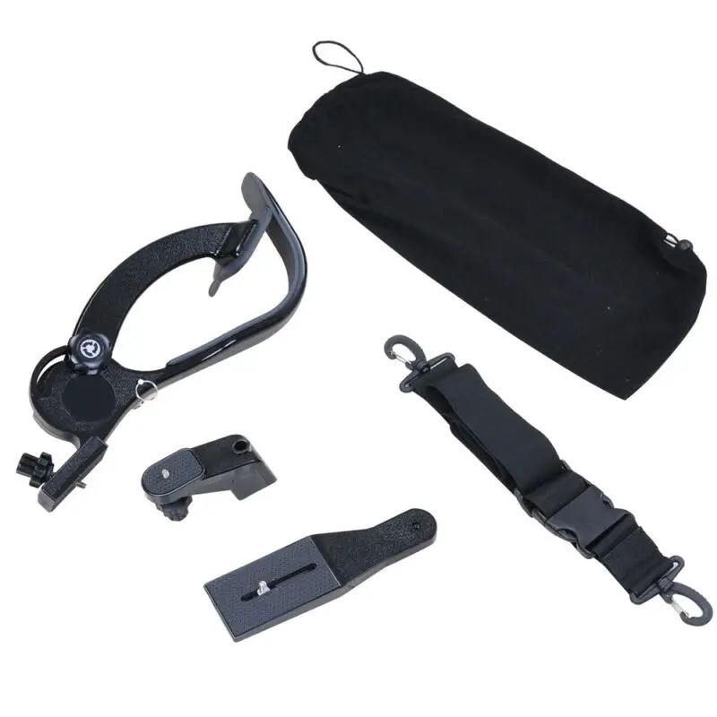 Shoulder Mount Support Pad Stabilizer for Video DV Camcorder HD DSLR Camera
Shoulder Mount Support Pad Stabilizer for Video DV Camcorder HD DSLR Camera