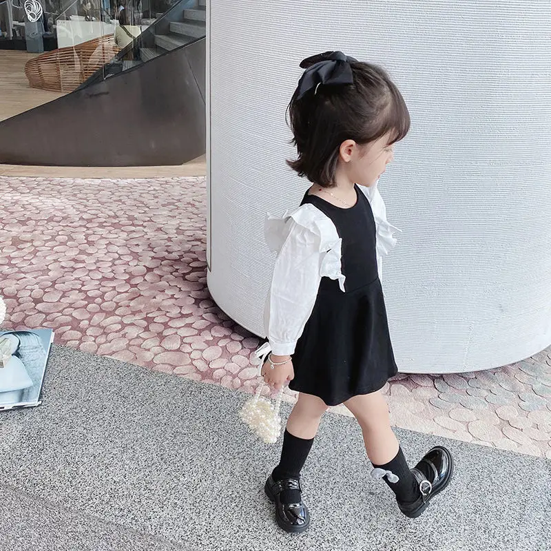 2021 New Spring Girls Dress Childrens Fashion Puff Sleeve Princess Dress Babys Long Sleeve Dress
2021 New Spring Girls Dress Childrens Fashion Puff Sleeve Princess Dress Babys Long Sleeve Dress