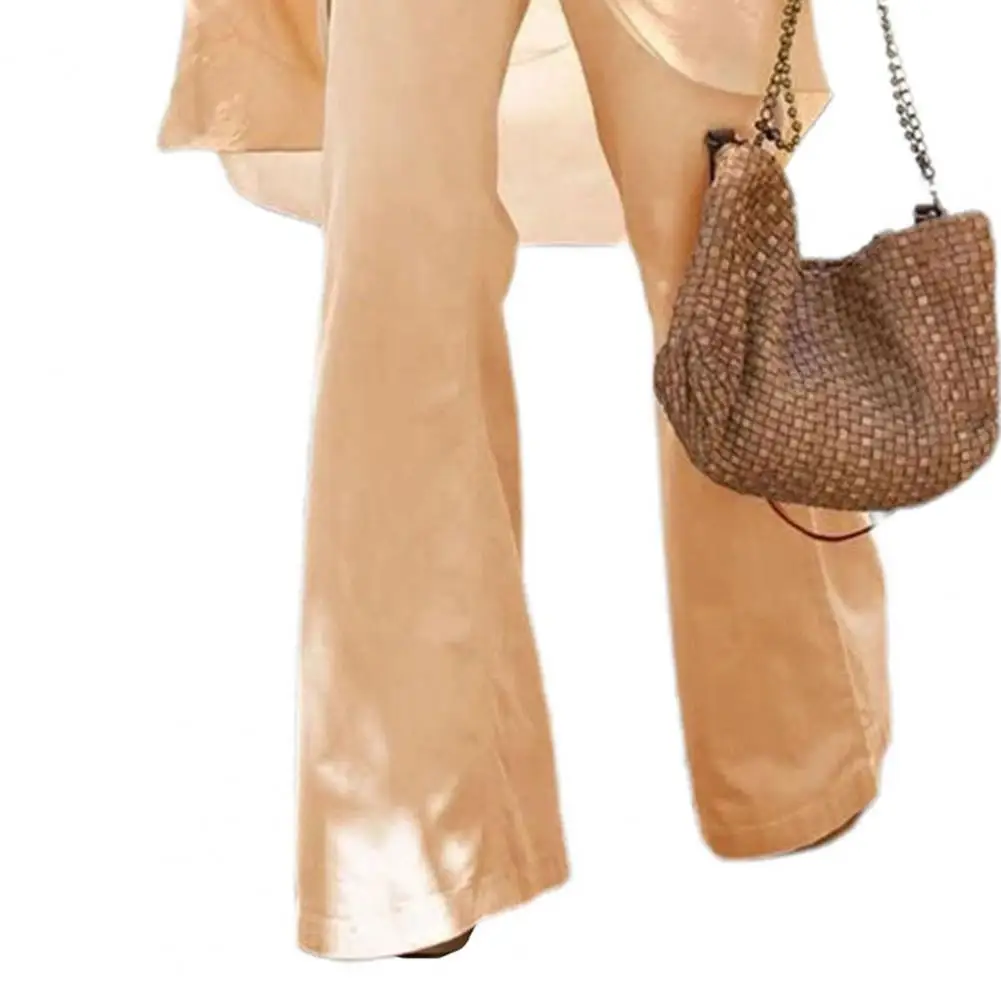 60% Dropshipping!!1 Set Women Outfit Bat Sleeve Wide Leg Spring Autumn Irregular Cross Solid Color Top Pants for Daily Wear
60% Dropshipping!!1 Set Women Outfit Bat Sleeve Wide Leg Spring Autumn Irregular Cross Solid Color Top Pants for Daily Wear