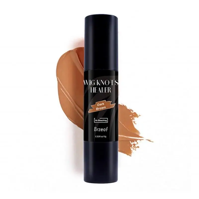 New Style Lace Dyeing Stick Sweatproof Hair Care Dye Stick Wigknots Healer Palette for Lace Wigs and Frontal Part and Hairline
New Style Lace Dyeing Stick Sweatproof Hair Care Dye Stick Wigknots Healer Palette for Lace Wigs and Frontal Part and Hairline