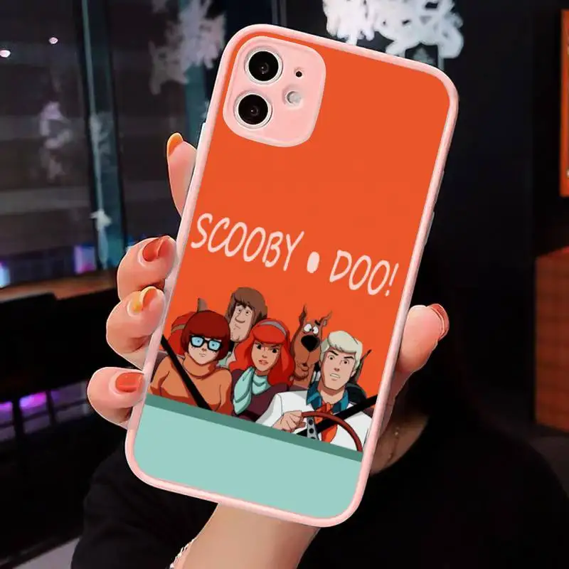 Scooby Doo cute funny cartoon Phone Cases Matte Transparent for iPhone 7 8 11 12 s mini pro X XS XR MAX Plus cover funda shell
Scooby Doo cute funny cartoon Phone Cases Matte Transparent for iPhone 7 8 11 12 s mini pro X XS XR MAX Plus cover funda shell