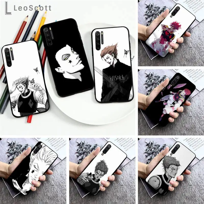 Hisoka Hunter X hunter Phone Case For Xiaomi Redmi note 7 8 9 pro 8T 9S Mi Note 10 Lite pro
Hisoka Hunter X hunter Phone Case For Xiaomi Redmi note 7 8 9 pro 8T 9S Mi Note 10 Lite pro