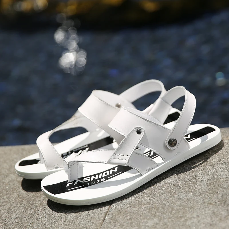 Sandali Uomo Summer Shoes Men Beach Sandals Leather Classic Roman Sandalias Hombre Sandalle Homme Sandalen Heren
Sandali Uomo Summer Shoes Men Beach Sandals Leather Classic Roman Sandalias Hombre Sandalle Homme Sandalen Heren