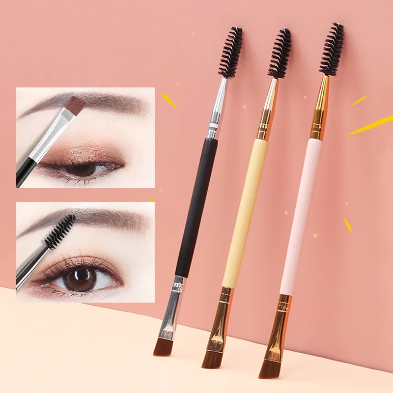 1pc Super Thin Angled liner Make up brush Eye brow Synthetic hair Makeup brushes Fine Eyebrow sharp cosmetic tools Professional
1pc Super Thin Angled liner Make up brush Eye brow Synthetic hair Makeup brushes Fine Eyebrow sharp cosmetic tools Professional