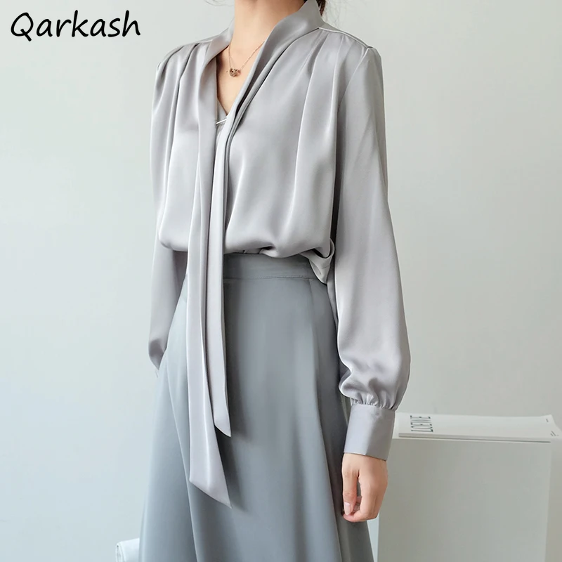 Blouses Women Plus Size Casual Design All-match Fashion Solid Autumn 90's Simple Chemise Femme Aesthetic Breathable Office Lady
Blouses Women Plus Size Casual Design All-match Fashion Solid Autumn 90's Simple Chemise Femme Aesthetic Breathable Office Lady