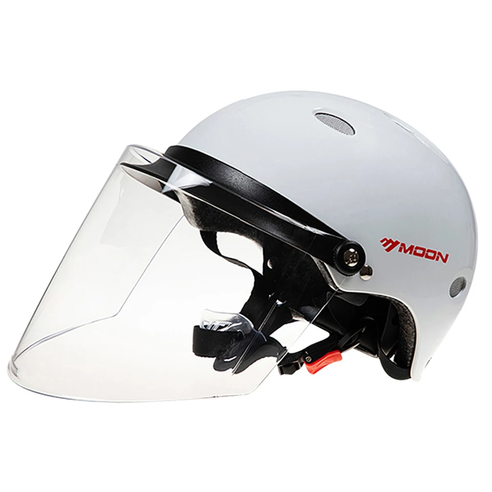 Велосипедный шлем MOON с очками для мужчин и женщин|helmet video|helmet sensorhelmet visor |