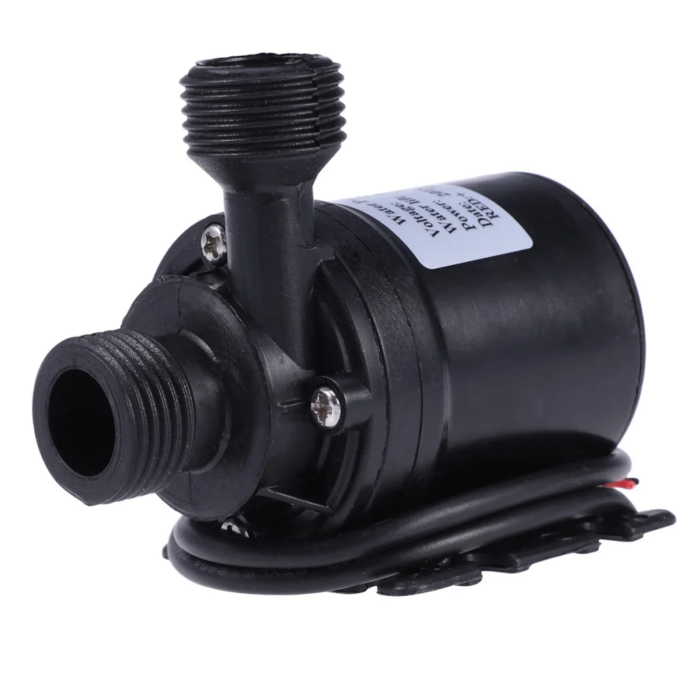 DC 12V бесколлекторный погружной водяной насос 800L/ч 5 м для фонтана бассейн Солнечный циркуляционный Системы циркуляции воды Системы
DC 12V бесколлекторный погружной водяной насос 800L/ч 5 м для фонтана бассейн Солнечный циркуляционный Системы циркуляции воды Системы