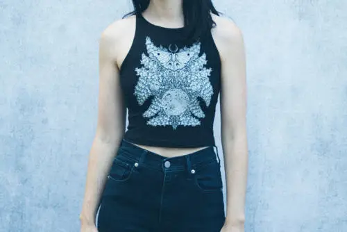 Sexy Women Summer Sleeveless Short Tank Crop Tops Midriff Casual Print Vest Shirt
Sexy Women Summer Sleeveless Short Tank Crop Tops Midriff Casual Print Vest Shirt