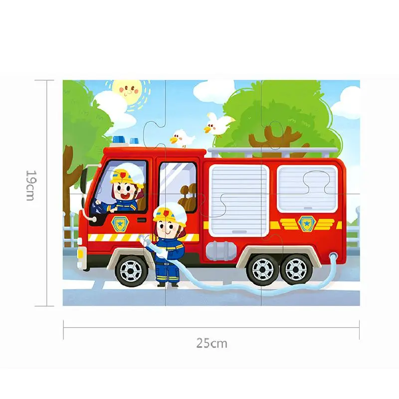 54pcs Four In One Children's Jigsaw Puzzle Early Childhood Education Health And Safety Toddler Big Puzzle Toy New Year Gift Box
54pcs Four In One Children's Jigsaw Puzzle Early Childhood Education Health And Safety Toddler Big Puzzle Toy New Year Gift Box