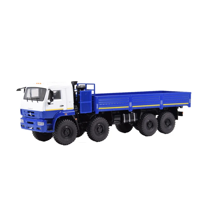 1/43 Russia KAMAZ-6560 heavy duty 8x8 all-terrain flatbed truck alloy die-casting car model collection ornaments children's toys 
1/43 Russia KAMAZ-6560 heavy duty 8x8 all-terrain flatbed truck alloy die-casting car model collection ornaments children's toys