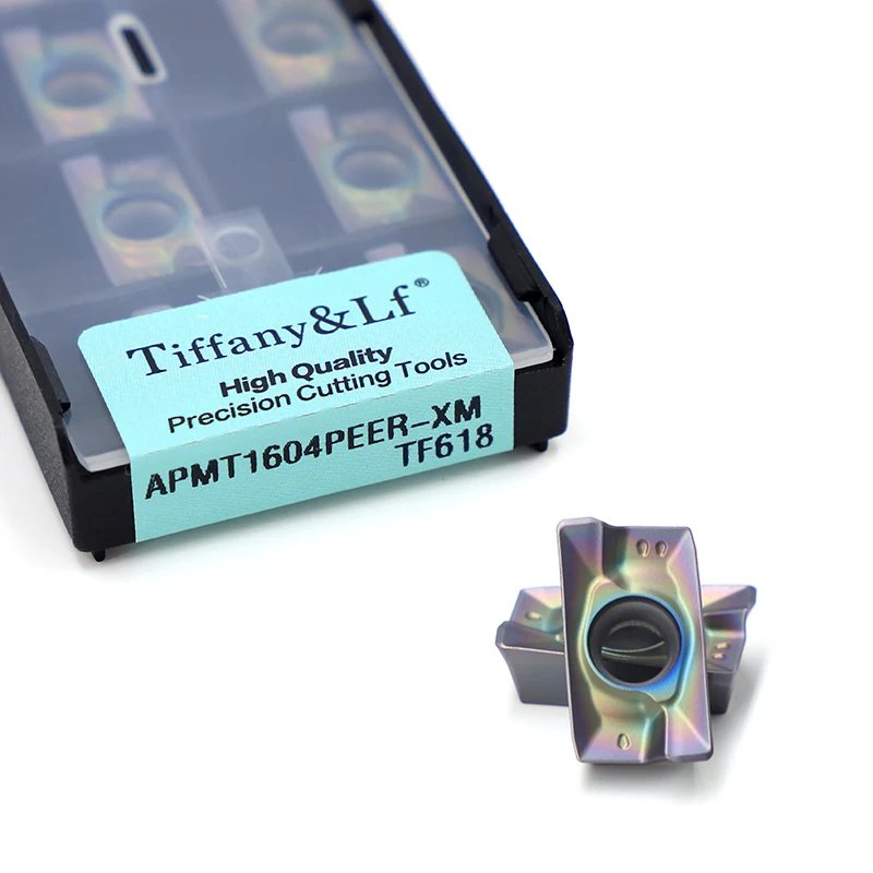 APMT1604PEER-XM TF618 Tungaloy карбидные режущие пластины для фрезы для твердости Hrc60, стали и нержавеющей стали, металлической резки
APMT1604PEER-XM TF618 Tungaloy карбидные режущие пластины для фрезы для твердости Hrc60, стали и нержавеющей стали, металлической резки