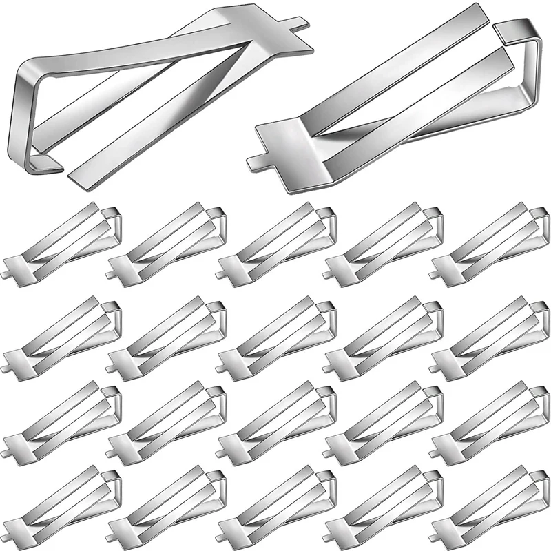 20 Pieces Glass Bed Spring Turn Clips Platform Clamps Stainless Steel Glass Clip 3D Printer Accessories
20 Pieces Glass Bed Spring Turn Clips Platform Clamps Stainless Steel Glass Clip 3D Printer Accessories