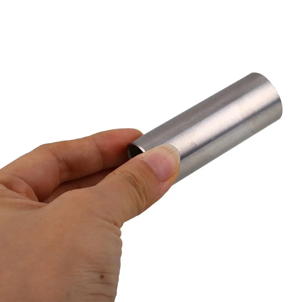 Guitar Slider Guitar Slide Guitar Accessories 60mm Stainless Steel Cylinder Tube Finger Knuckle Slide Electric Guitar Slide
Guitar Slider Guitar Slide Guitar Accessories 60mm Stainless Steel Cylinder Tube Finger Knuckle Slide Electric Guitar Slide