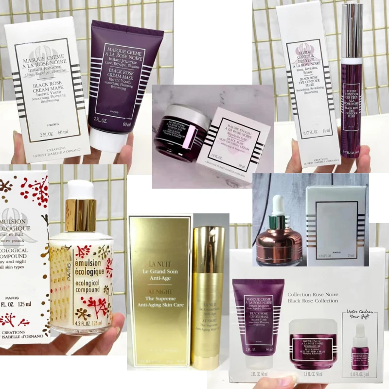 Skincare Set Rose Noire Black Rose Collection A La Rose Cream Mask Face Cream Preclous Face Oil Makeup Set
Skincare Set Rose Noire Black Rose Collection A La Rose Cream Mask Face Cream Preclous Face Oil Makeup Set