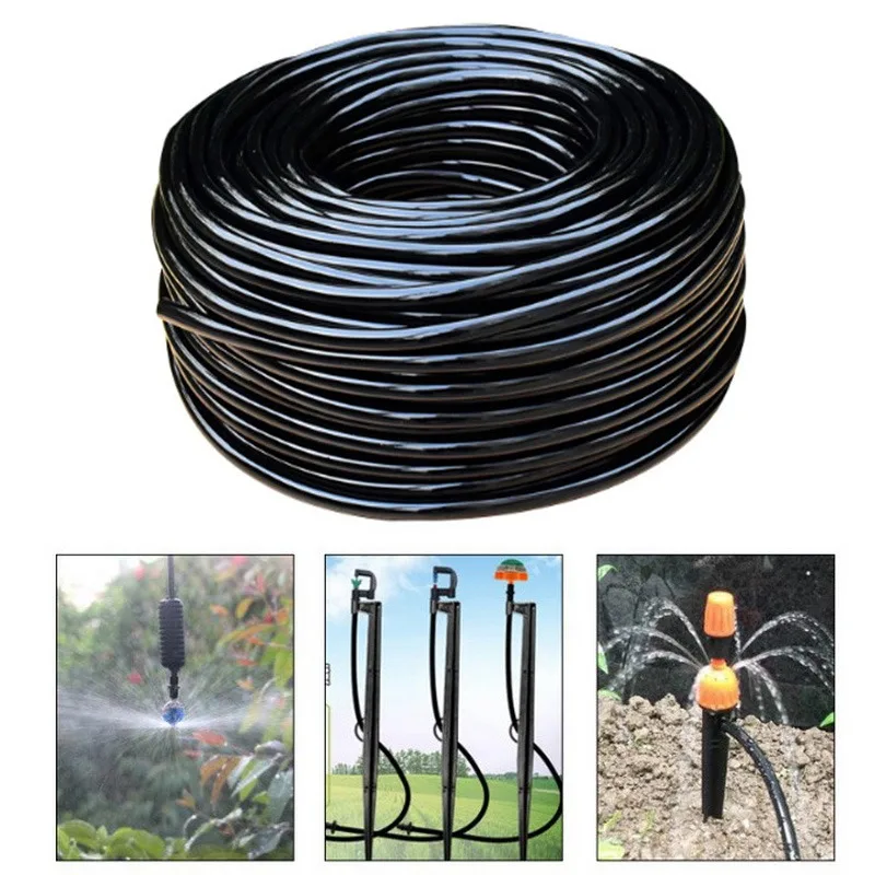 5-25m 4/7mm PVC Garden Watering Hose Micro Irrigation Pipe Drip Irriation Tubing Sprikler for Lawn Balcony Greenhouse
5-25m 4/7mm PVC Garden Watering Hose Micro Irrigation Pipe Drip Irriation Tubing Sprikler for Lawn Balcony Greenhouse