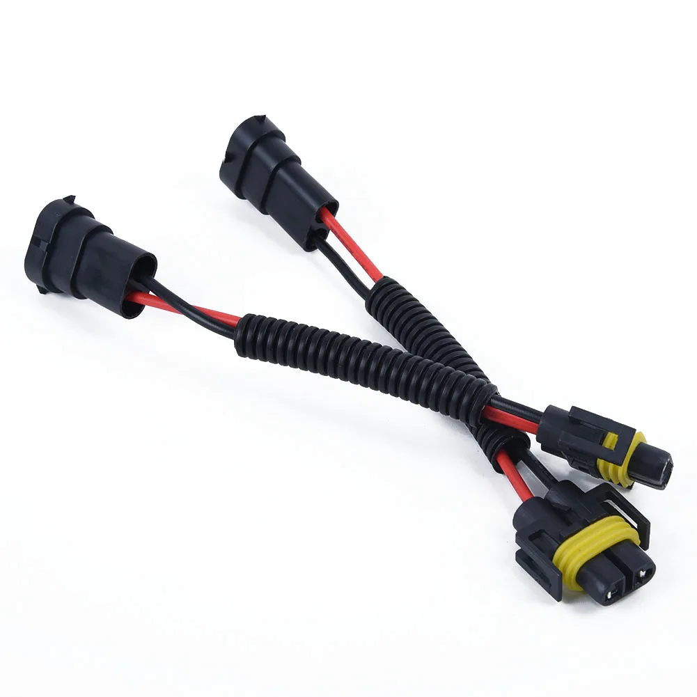 Kit Harness Wiring Lamp Lights Male H11 H8 H9 Headlights Nylon PVC Pair 2pcs Plugs Adapter Pre-wired Car Sockets
Kit Harness Wiring Lamp Lights Male H11 H8 H9 Headlights Nylon PVC Pair 2pcs Plugs Adapter Pre-wired Car Sockets