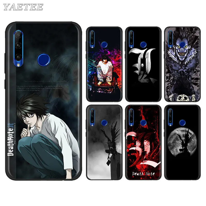 Death Note anime Phone Case for Huawei Honor 8X 9X 8A 9A 9S 9C 10i 10 20 Lite 20S 20e 30 Pro+ tpu Soft Cases Cover
Death Note anime Phone Case for Huawei Honor 8X 9X 8A 9A 9S 9C 10i 10 20 Lite 20S 20e 30 Pro+ tpu Soft Cases Cover
