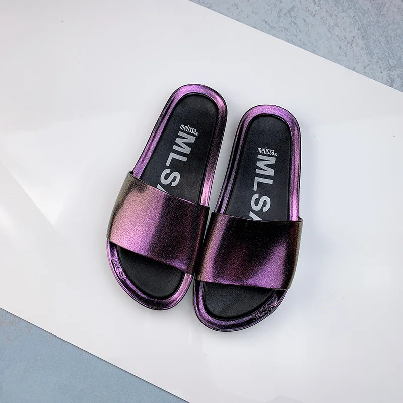 Lady Melissa Beach Slide Shine 2022 Women Flat Sandals Original Melissa Shoes Women Jelly Sandals Female Beash Shoes SM040
Lady Melissa Beach Slide Shine 2022 Women Flat Sandals Original Melissa Shoes Women Jelly Sandals Female Beash Shoes SM040