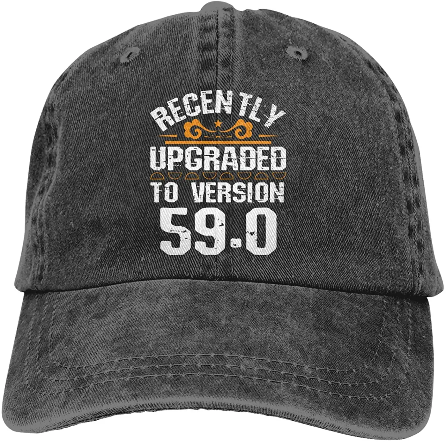 Funny 59-Year-Old Birthday Gift 59-Year-Old Freak Unisex Baseball Cowboy Hat Retro Sports Cowboy Hat Adjustable Adult Hat Black
Funny 59-Year-Old Birthday Gift 59-Year-Old Freak Unisex Baseball Cowboy Hat Retro Sports Cowboy Hat Adjustable Adult Hat Black